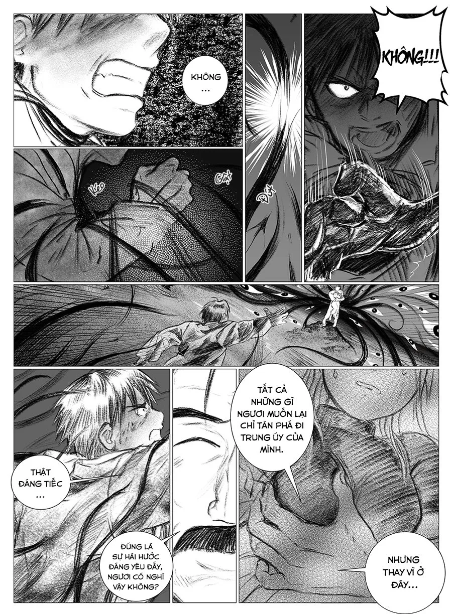 HentaiVN.net - Ảnh 10 - Che khuất - Oneshot