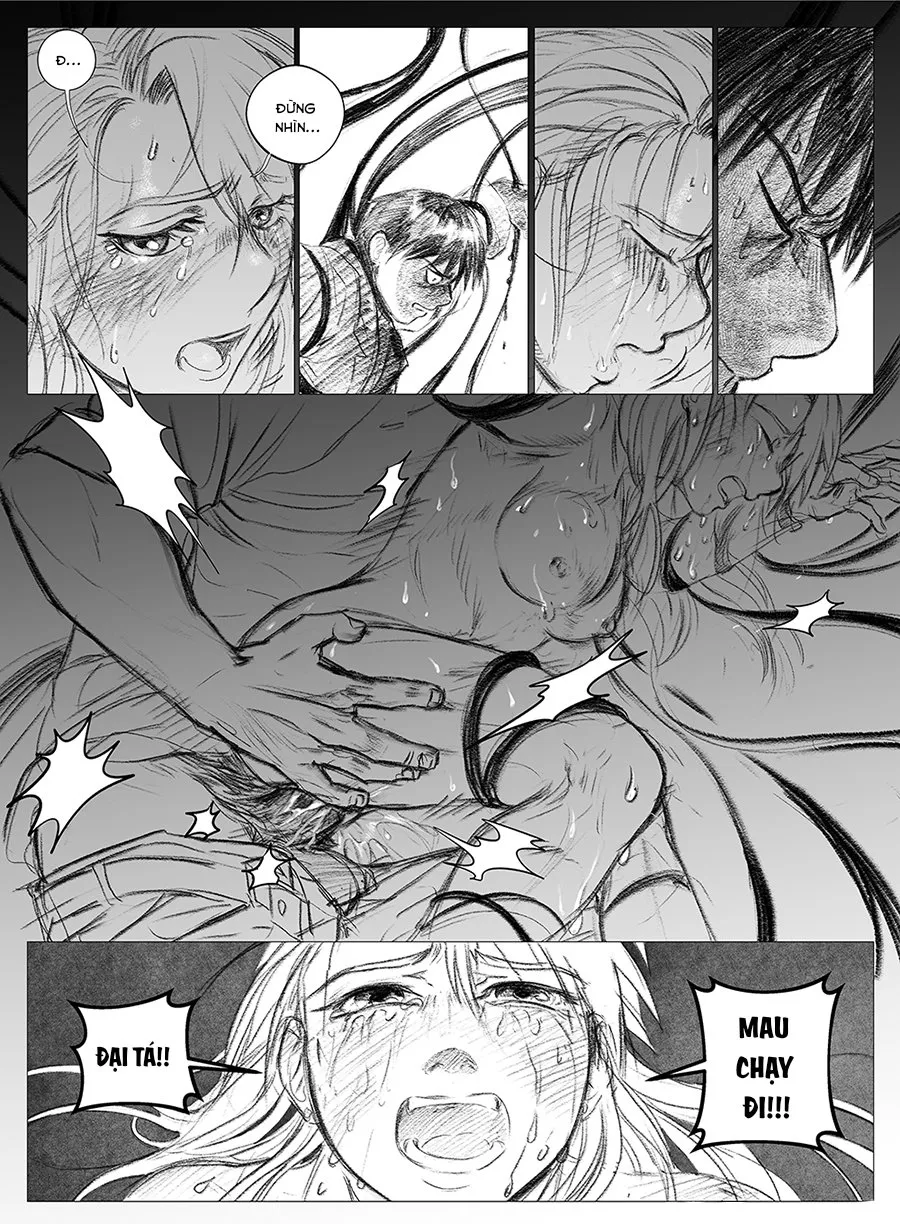 HentaiVN.net - Ảnh 17 - Che khuất - Oneshot