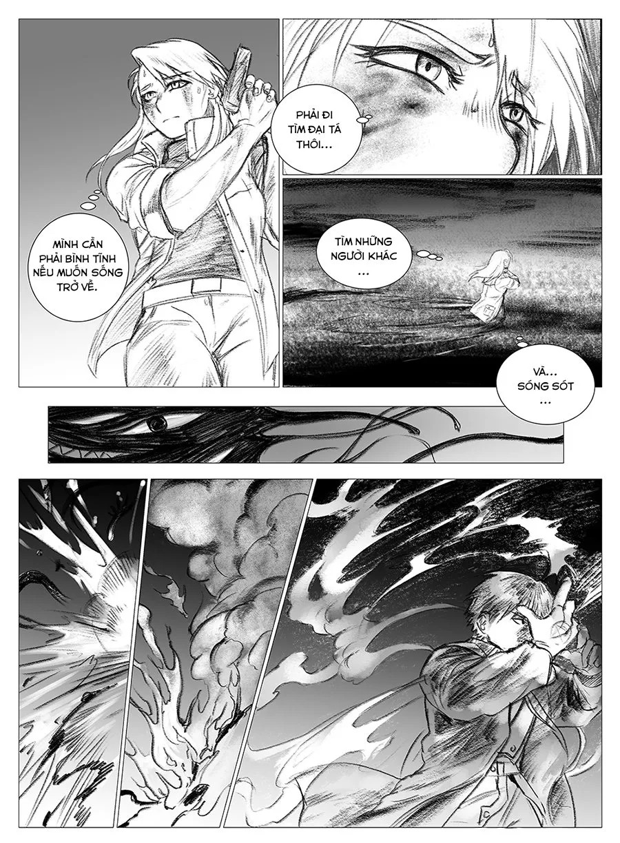 HentaiVN.net - Ảnh 2 - Che khuất - Oneshot