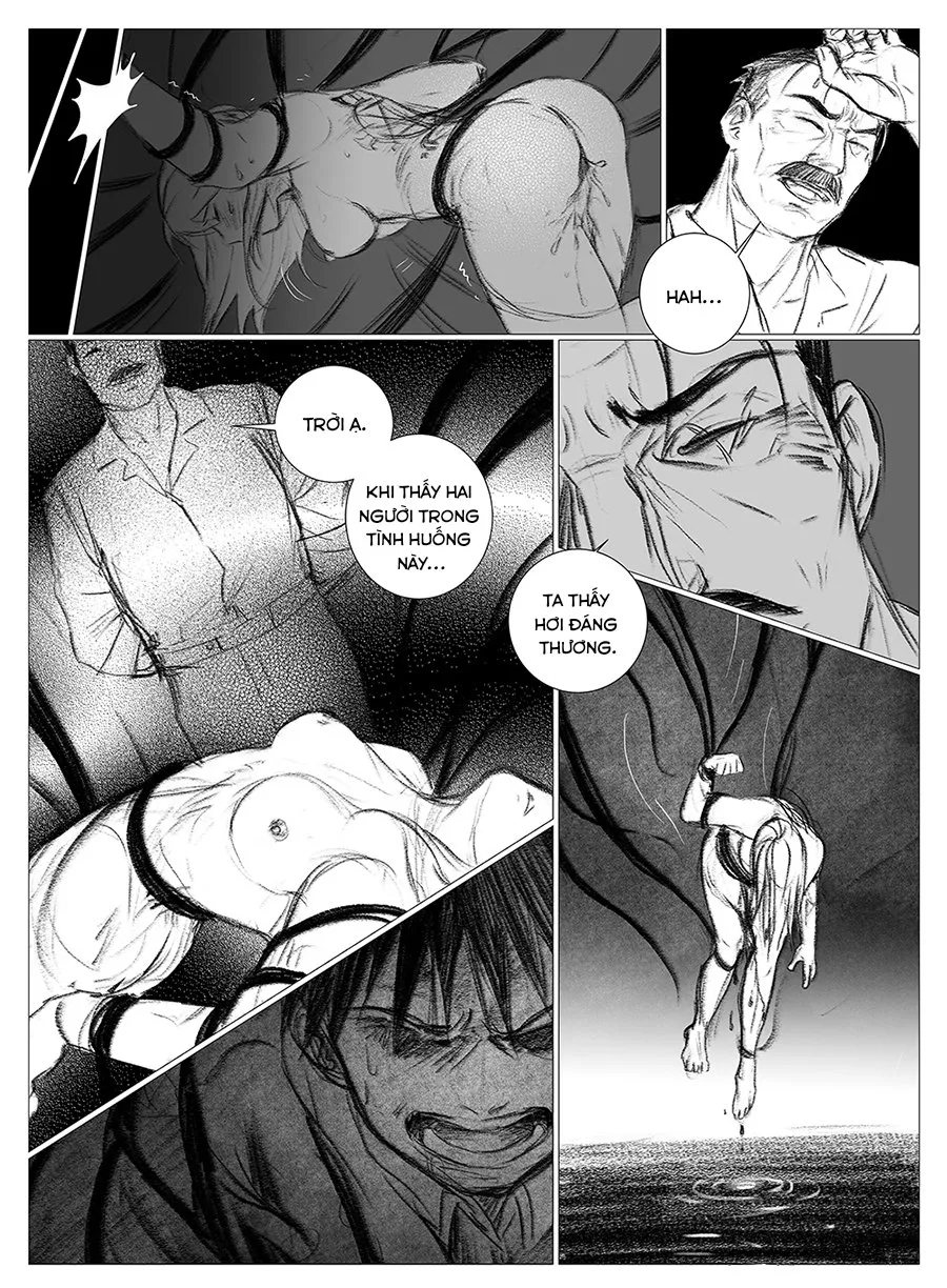 HentaiVN.net - Ảnh 22 - Che khuất - Oneshot