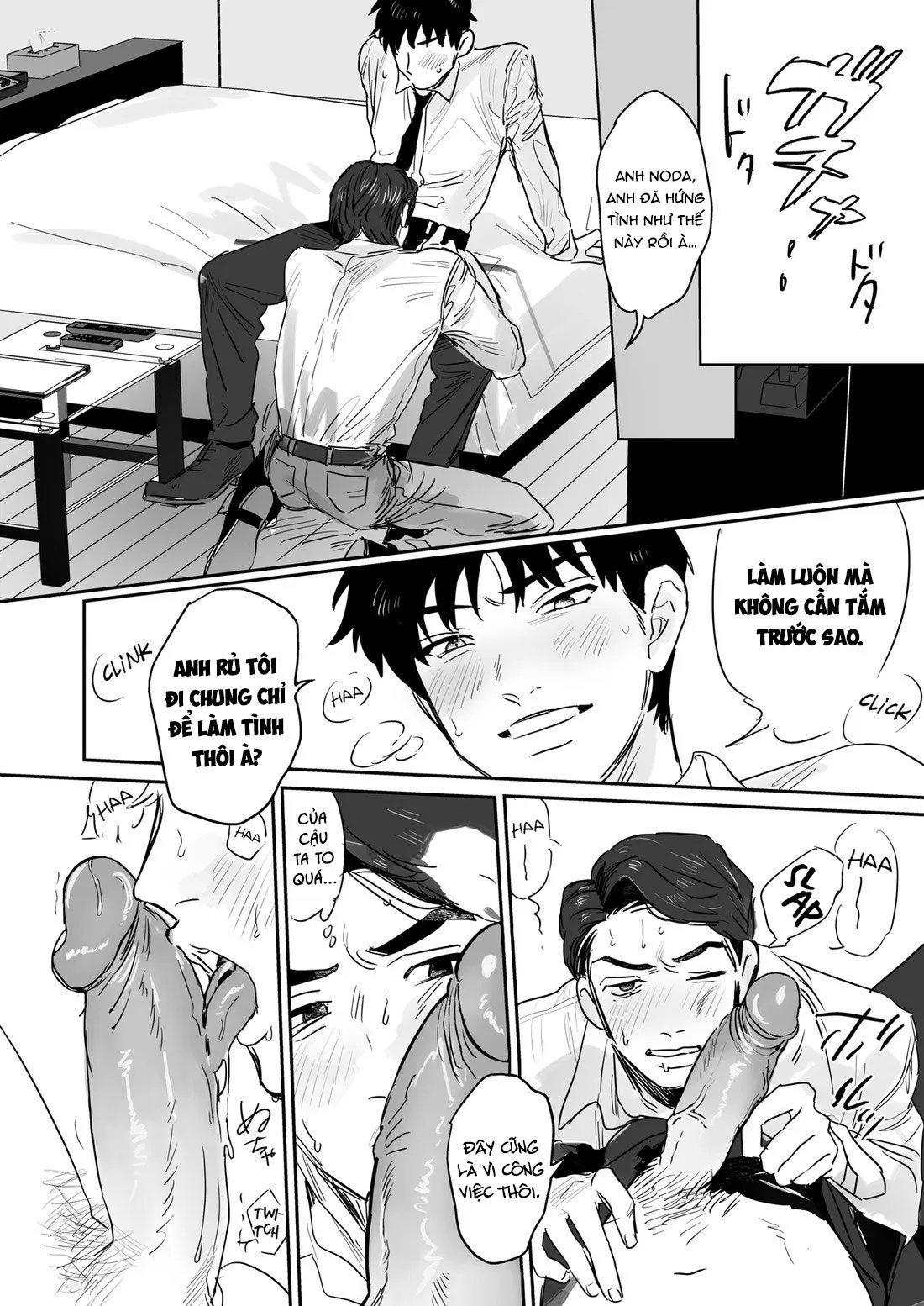 HentaiVN.net - Ảnh 18 - Kuzuriman ni tenchuu wo 2 - Chap 1