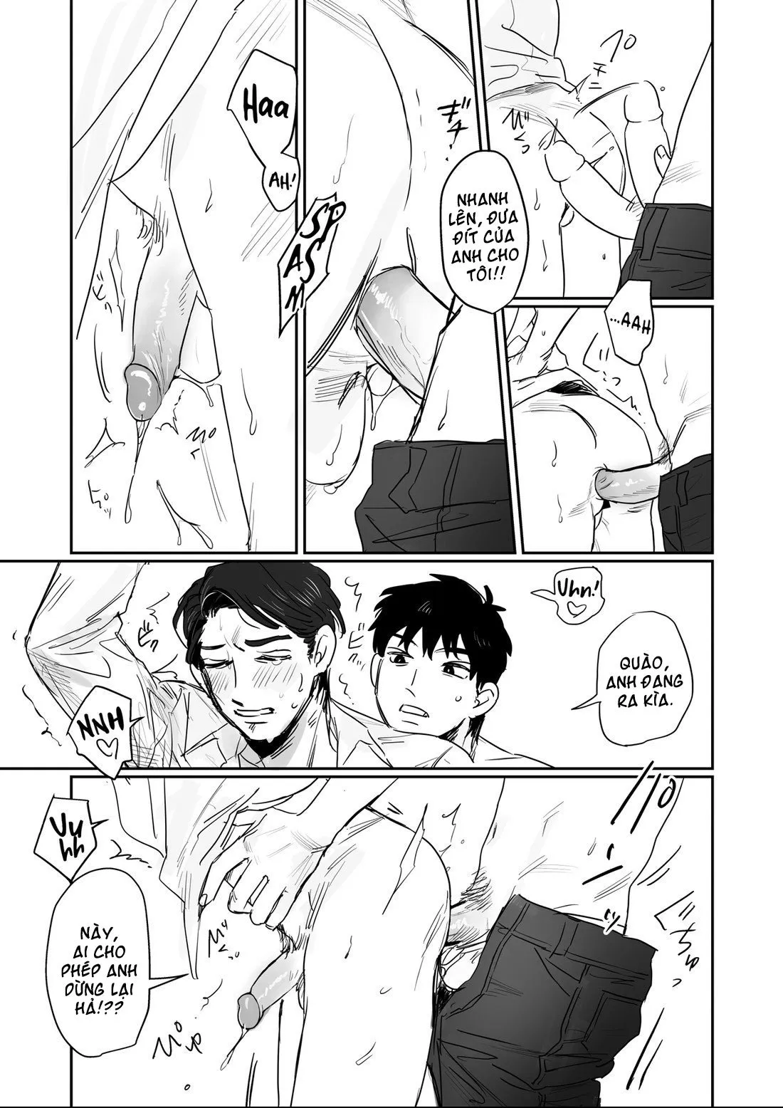 HentaiVN.net - Ảnh 21 - Kuzuriman ni tenchuu wo 2 - Chap 1