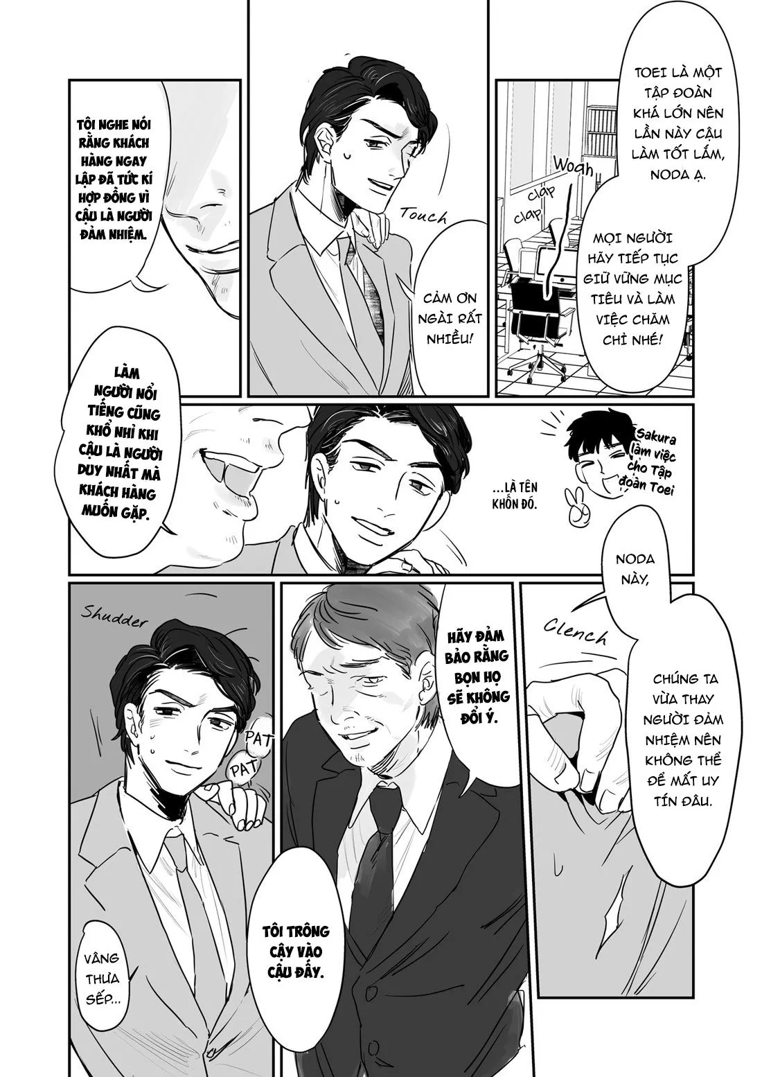 HentaiVN.net - Ảnh 6 - Kuzuriman ni tenchuu wo 2 - Chap 1