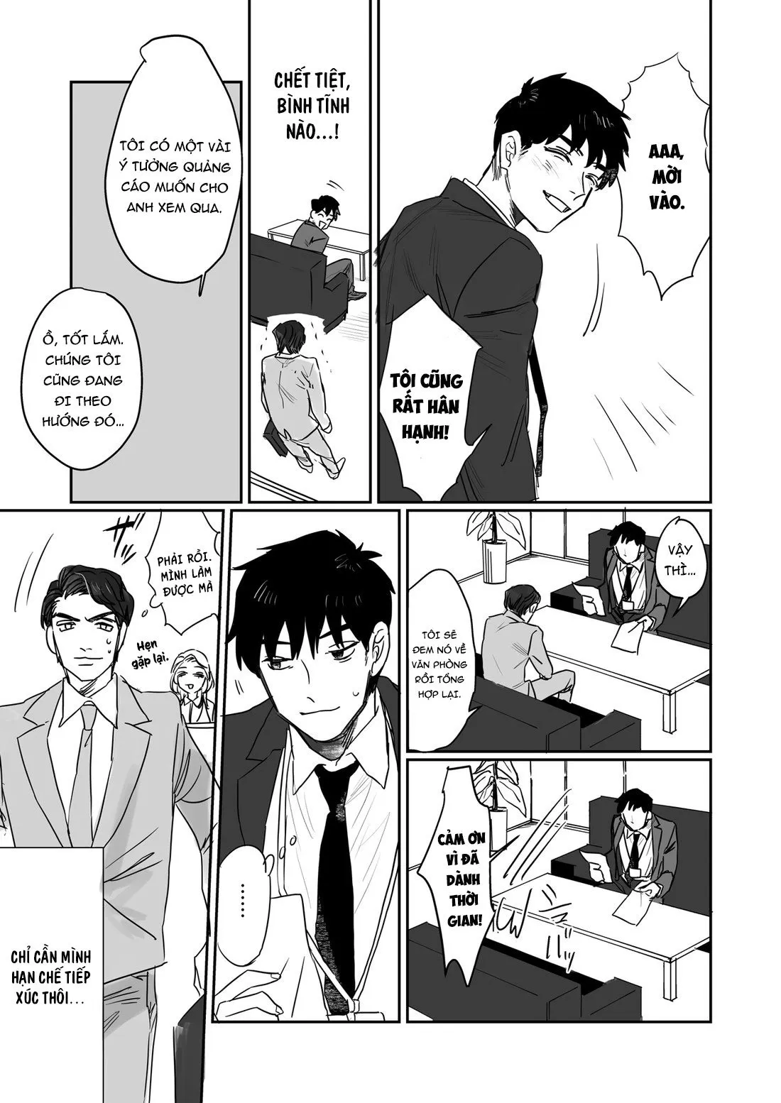 HentaiVN.net - Ảnh 9 - Kuzuriman ni tenchuu wo 2 - Chap 1