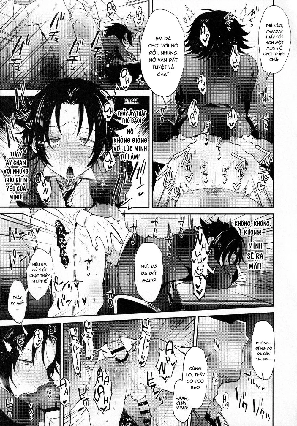 HentaiVN.net - Ảnh 15 - Oshiego Yamada o Kyouhaku Mesu Ochi Sex - Chap 1