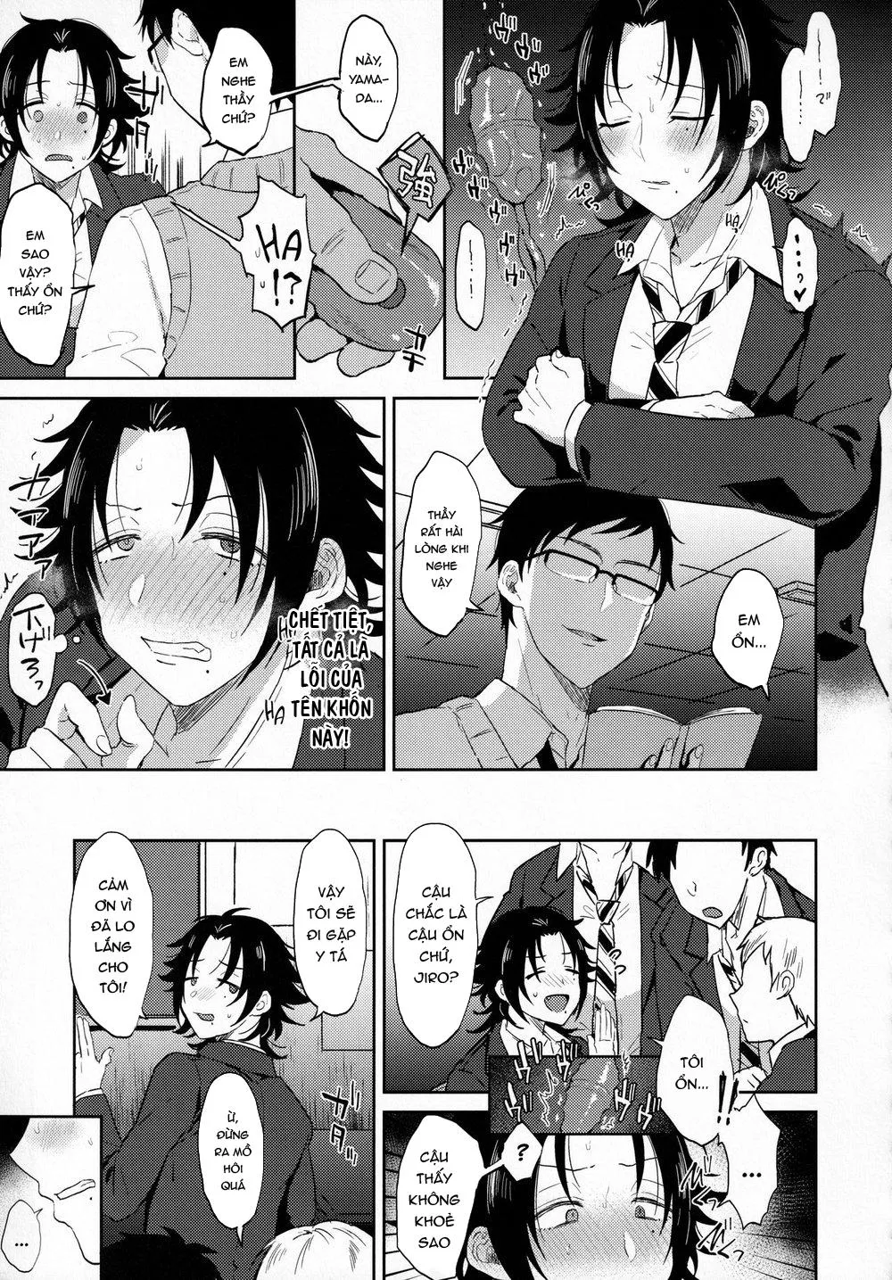 HentaiVN.net - Ảnh 21 - Oshiego Yamada o Kyouhaku Mesu Ochi Sex - Chap 1