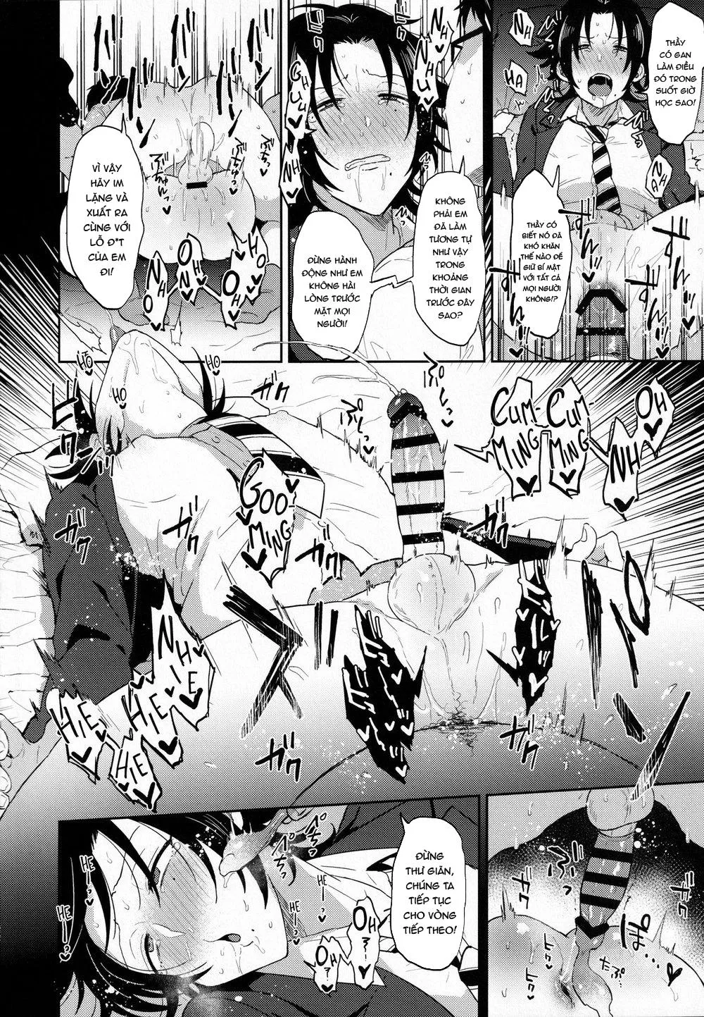 HentaiVN.net - Ảnh 22 - Oshiego Yamada o Kyouhaku Mesu Ochi Sex - Chap 1