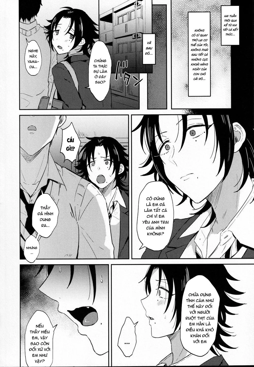 HentaiVN.net - Ảnh 24 - Oshiego Yamada o Kyouhaku Mesu Ochi Sex - Chap 1