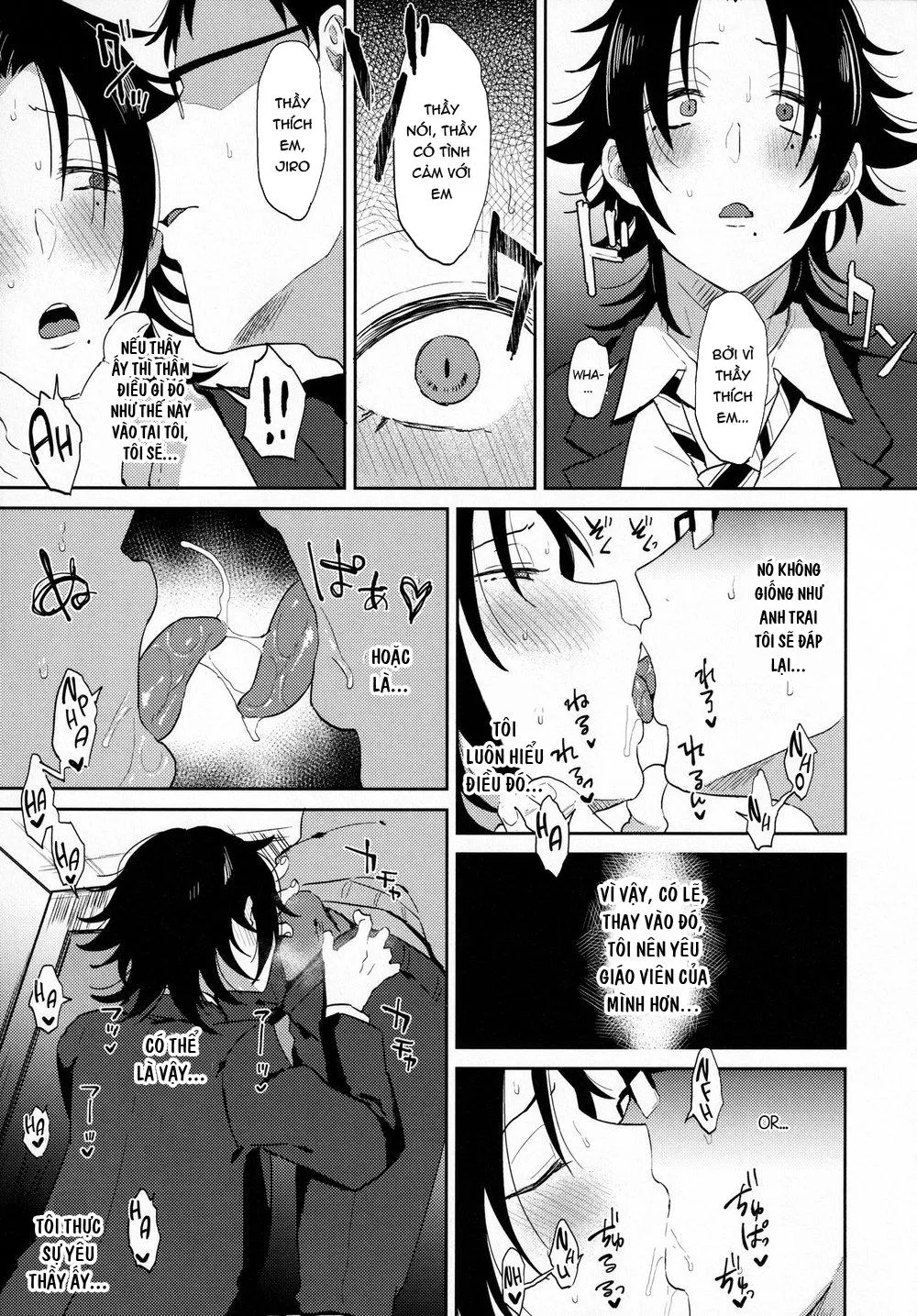 HentaiVN.net - Ảnh 25 - Oshiego Yamada o Kyouhaku Mesu Ochi Sex - Chap 1