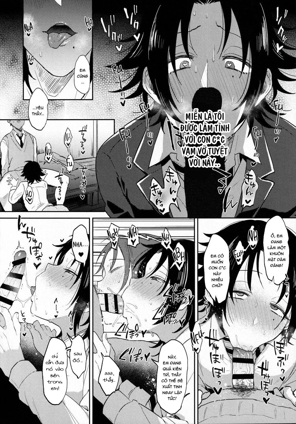 HentaiVN.net - Ảnh 26 - Oshiego Yamada o Kyouhaku Mesu Ochi Sex - Chap 1