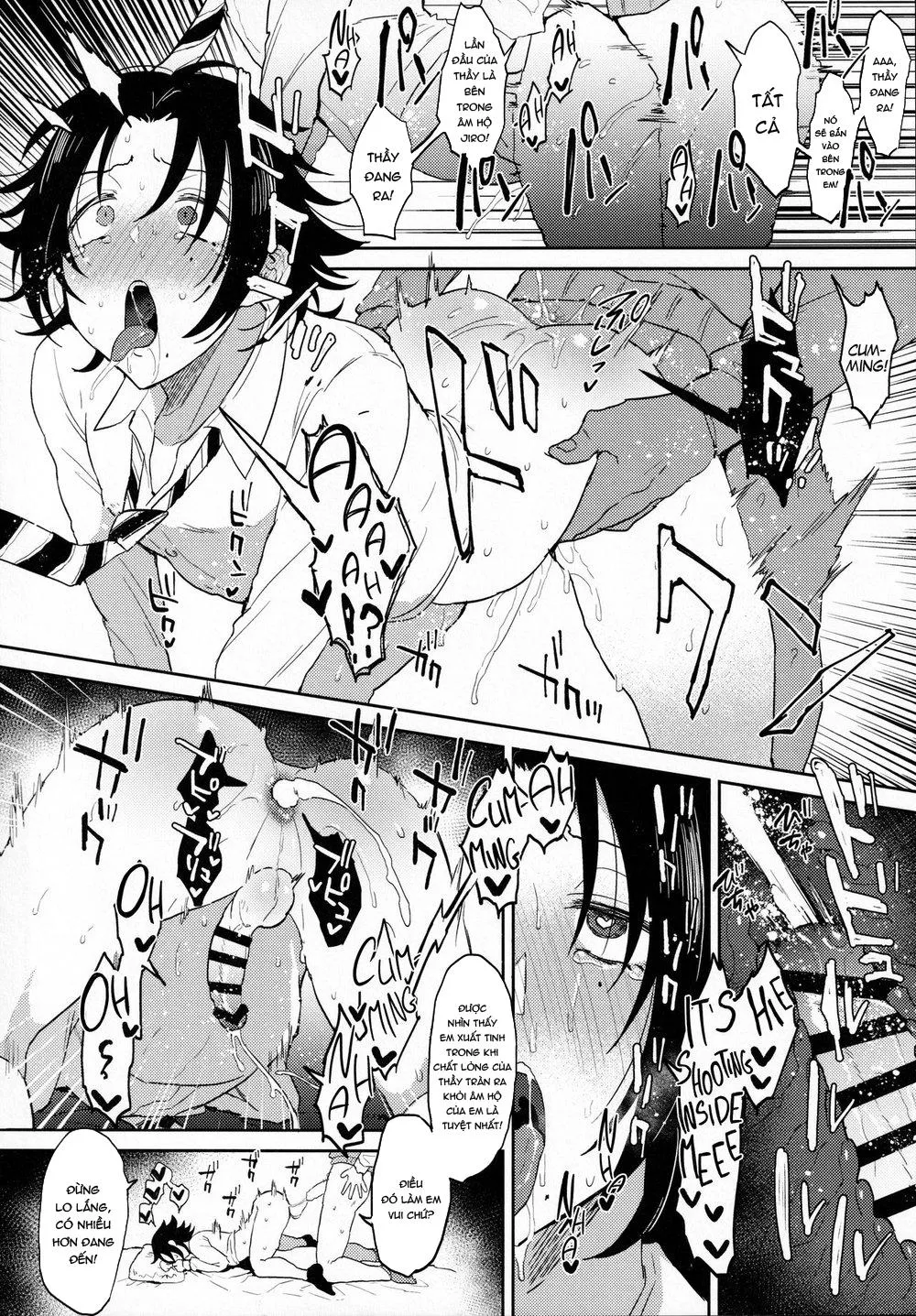 HentaiVN.net - Ảnh 28 - Oshiego Yamada o Kyouhaku Mesu Ochi Sex - Chap 1