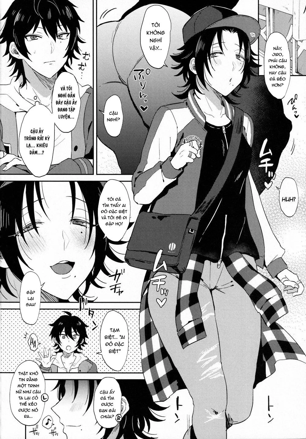 HentaiVN.net - Ảnh 32 - Oshiego Yamada o Kyouhaku Mesu Ochi Sex - Chap 1