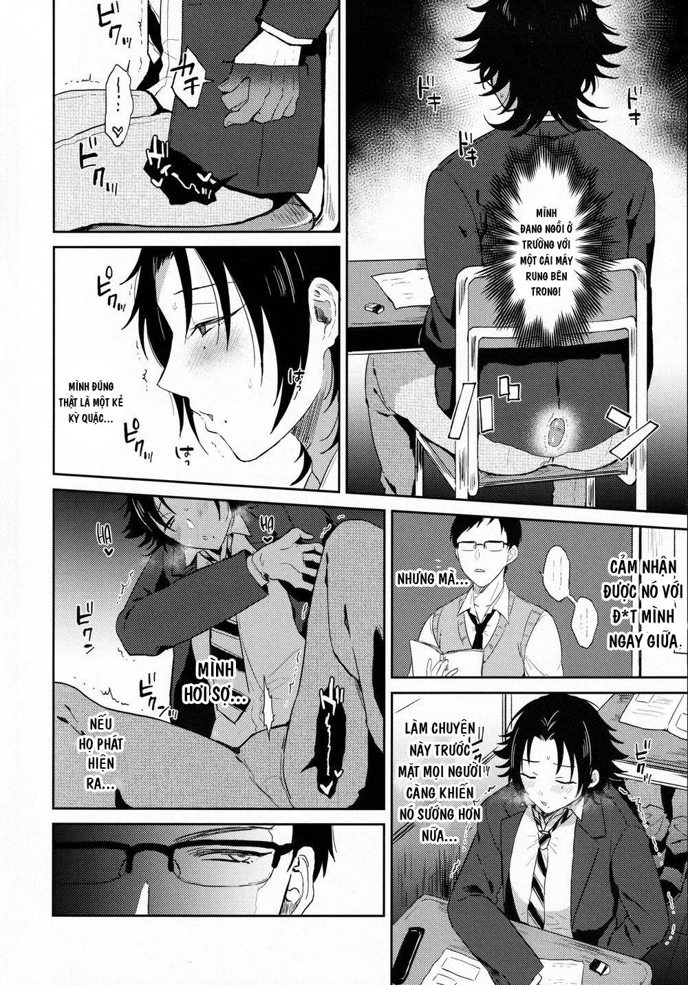 HentaiVN.net - Ảnh 6 - Oshiego Yamada o Kyouhaku Mesu Ochi Sex - Chap 1