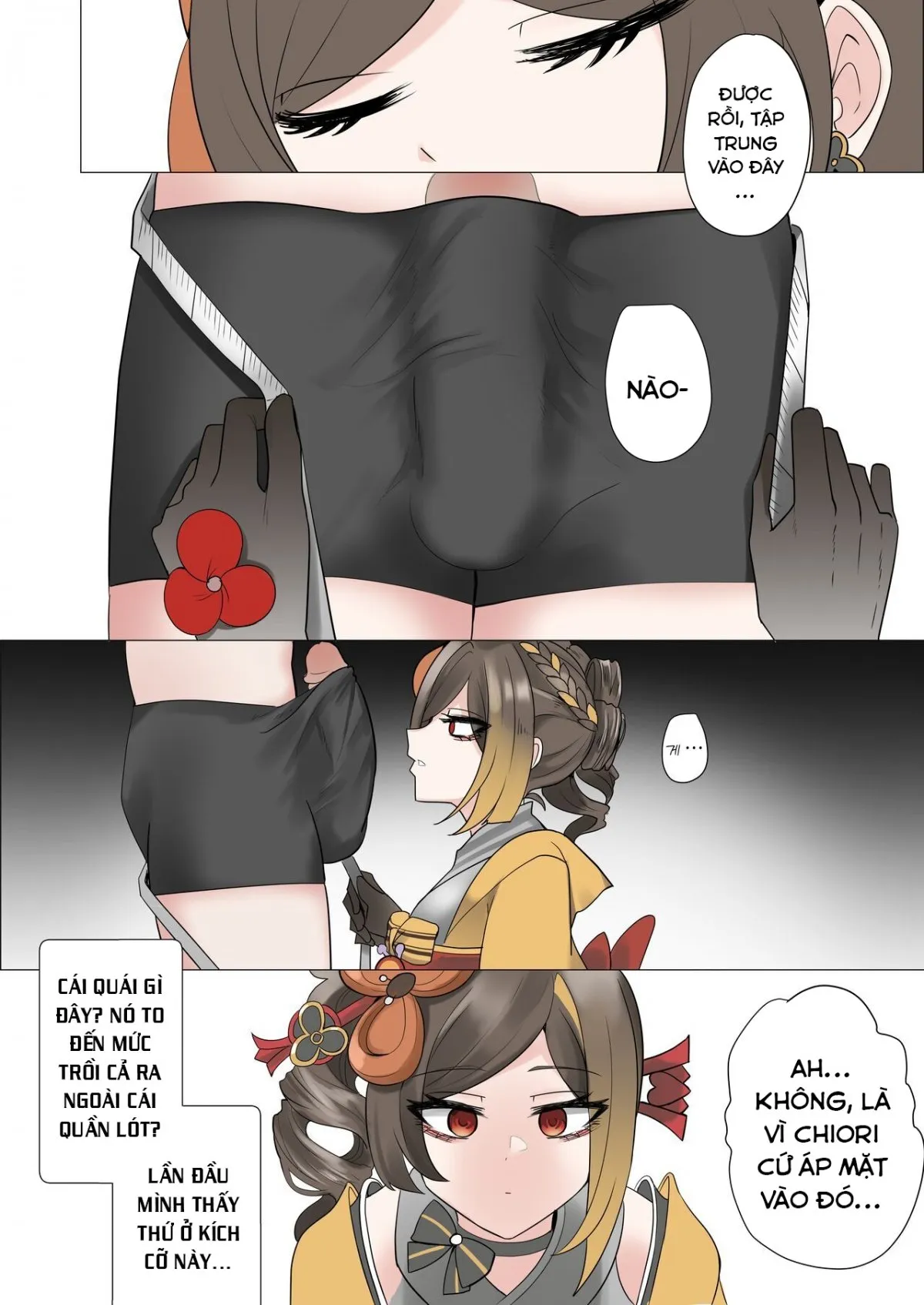 HentaiVN.net - Ảnh 8 - Kiểm soát (Genshin Impact) [Control] - Oneshot