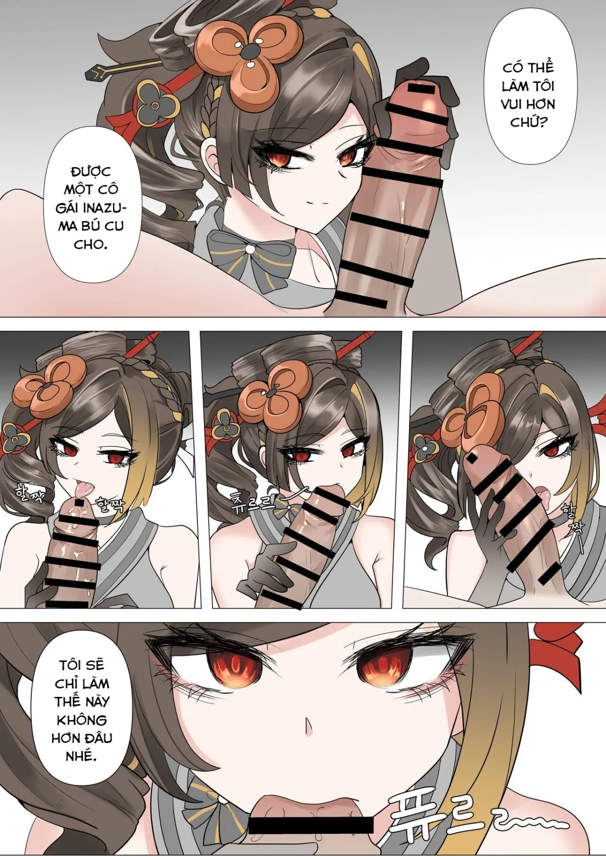 HentaiVN.net - Ảnh 13 - Kiểm soát (Genshin Impact) [Control] - Oneshot