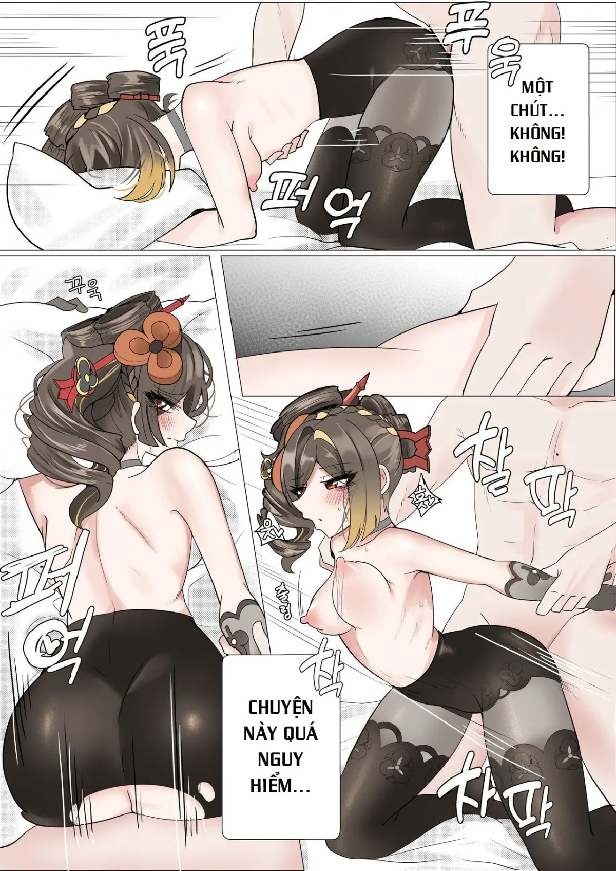 HentaiVN.net - Ảnh 19 - Kiểm soát (Genshin Impact) [Control] - Oneshot