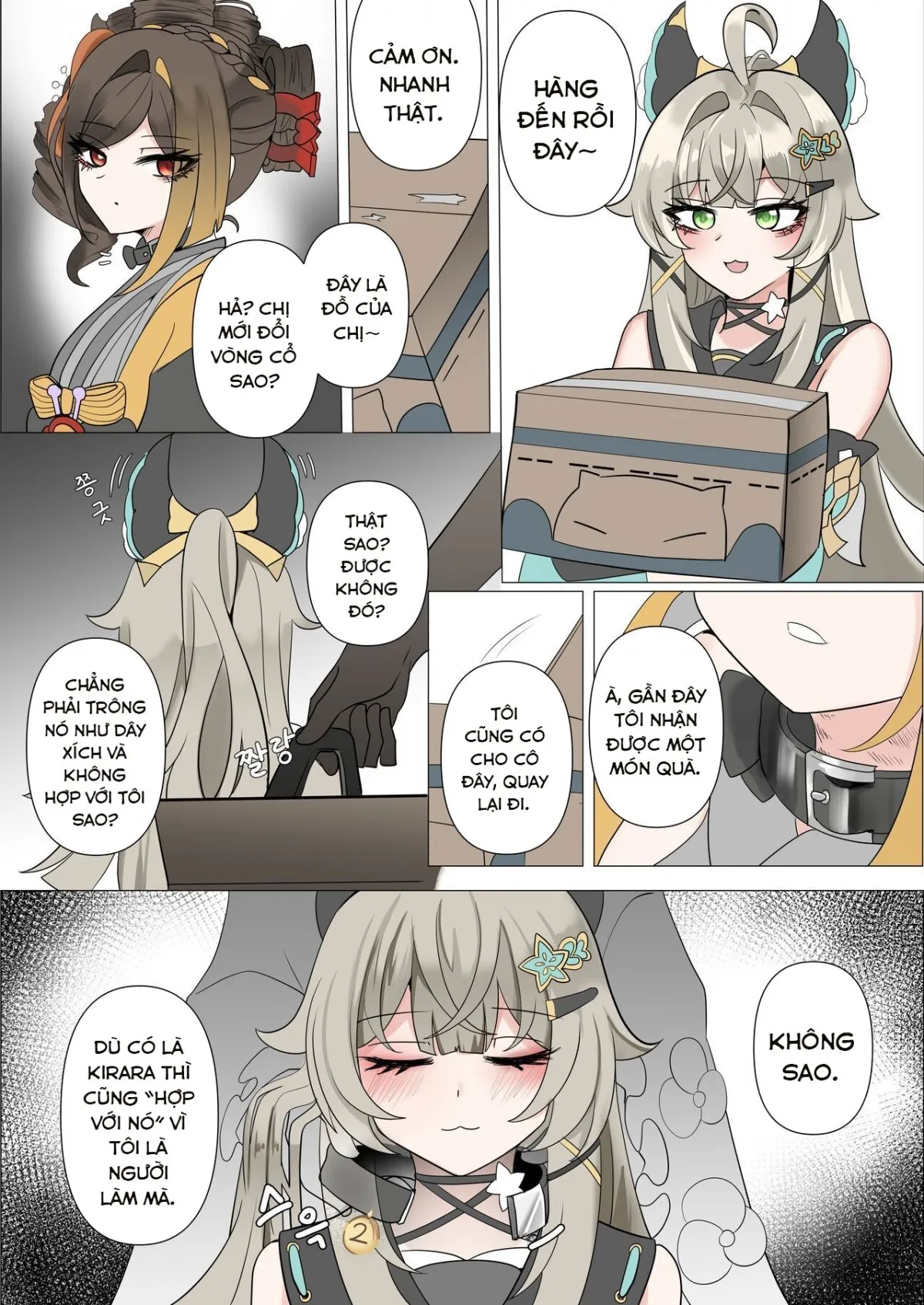HentaiVN.net - Ảnh 33 - Kiểm soát (Genshin Impact) [Control] - Oneshot