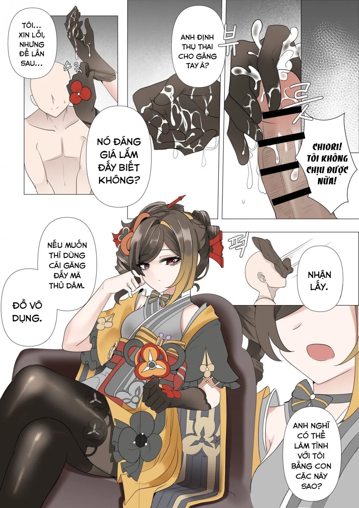 HentaiVN.net - Ảnh 5 - Kiểm soát (Genshin Impact) [Control] - Oneshot