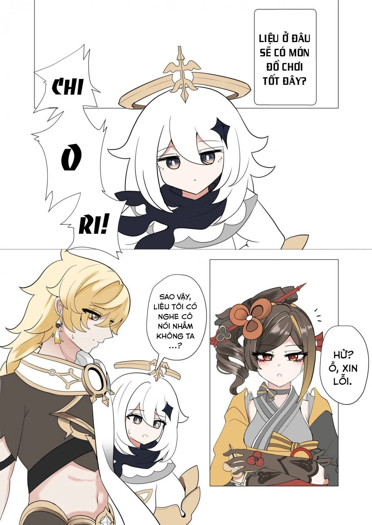 HentaiVN.net - Ảnh 6 - Kiểm soát (Genshin Impact) [Control] - Oneshot