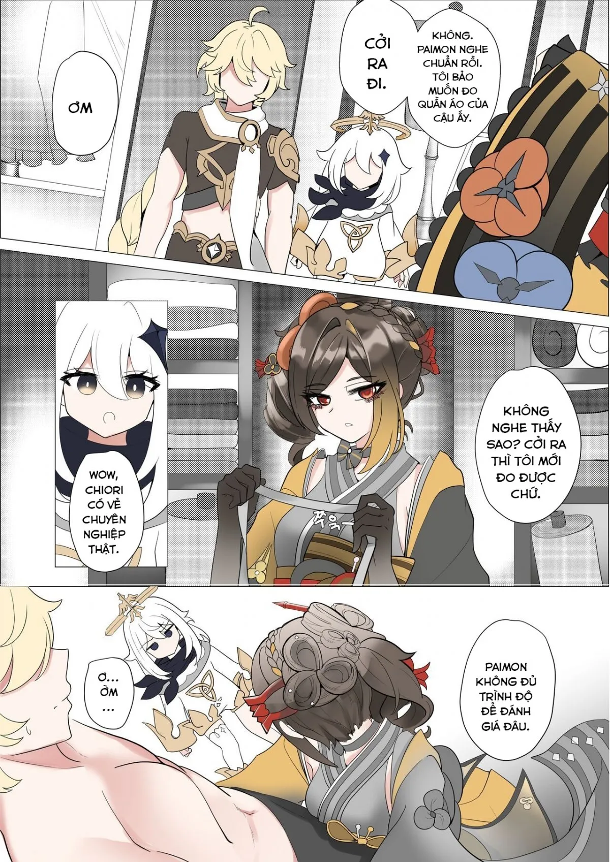 HentaiVN.net - Ảnh 7 - Kiểm soát (Genshin Impact) [Control] - Oneshot