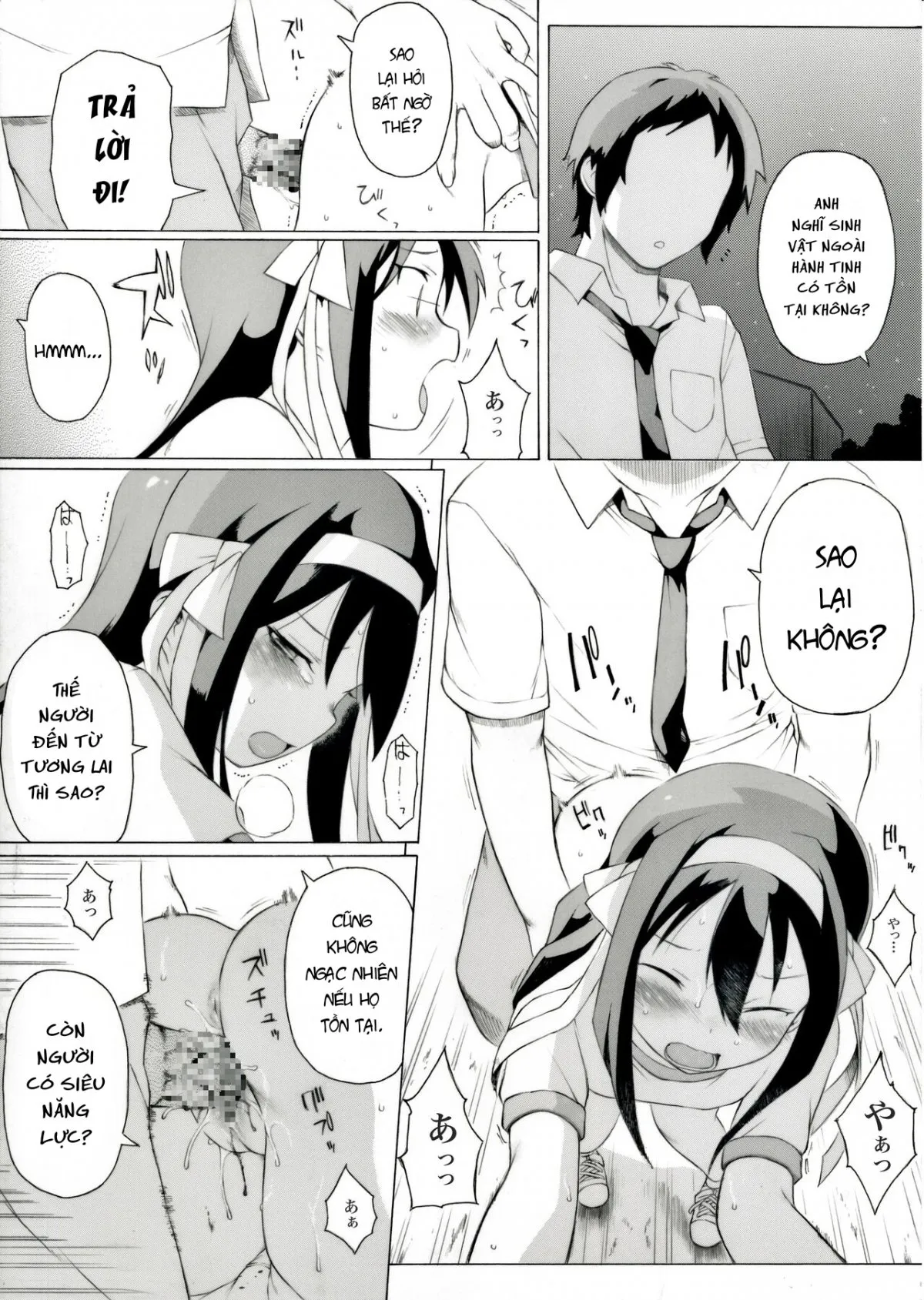 HentaiVN.net - Ảnh 3 - Tanabata no Yoru ni Jitsu wa Konna Koto ga Attarashii desu yo - Oneshot