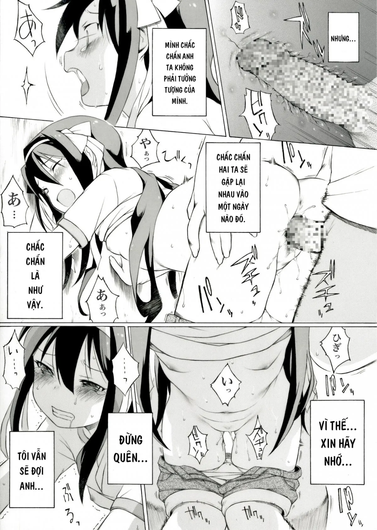 HentaiVN.net - Ảnh 5 - Tanabata no Yoru ni Jitsu wa Konna Koto ga Attarashii desu yo - Oneshot