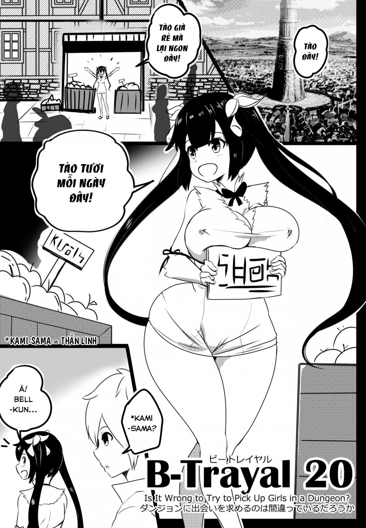 HentaiVN.net - Ảnh 4 - B-Trayal 20 Hestia - Chap 1