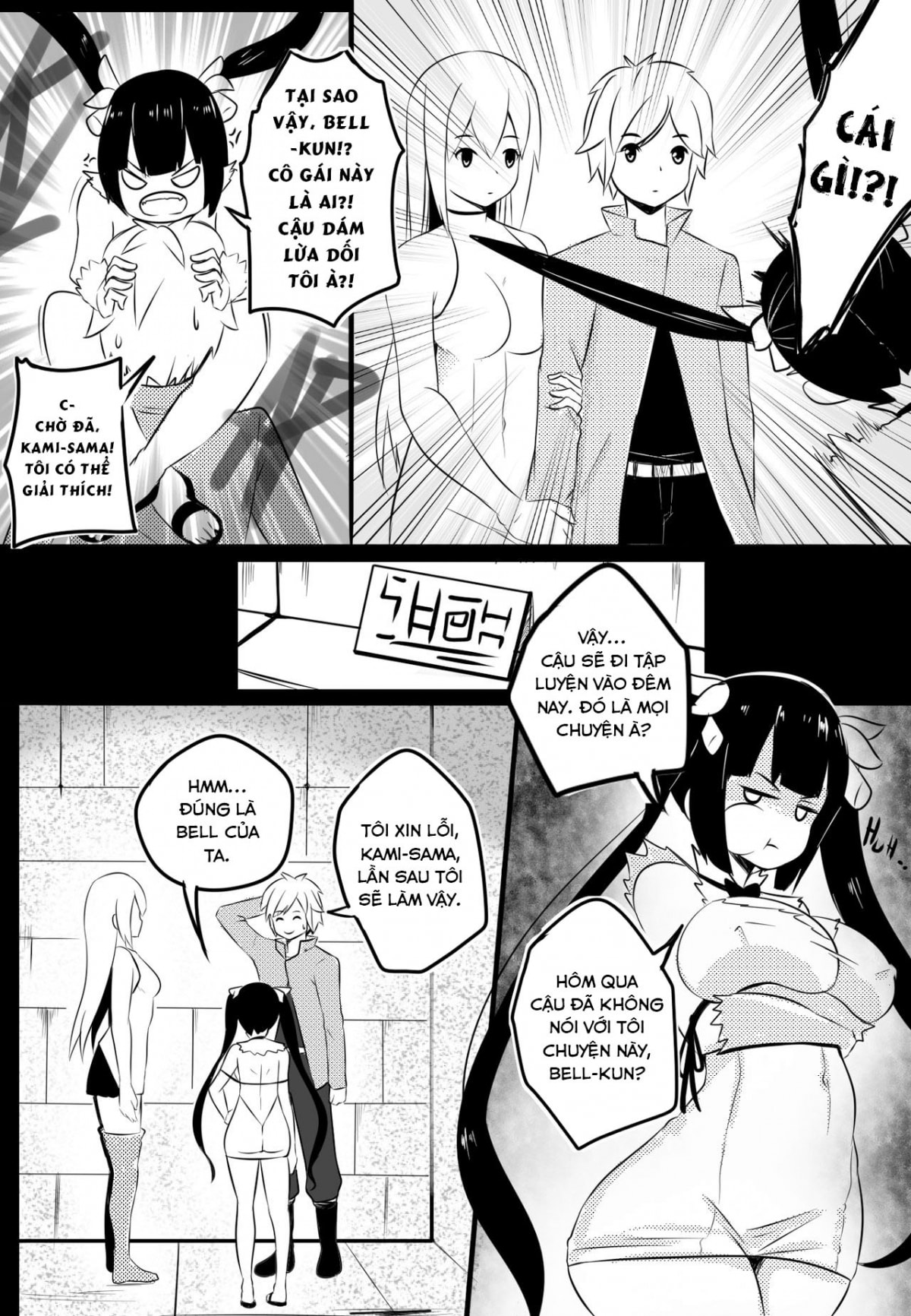 HentaiVN.net - Ảnh 5 - B-Trayal 20 Hestia - Chap 1
