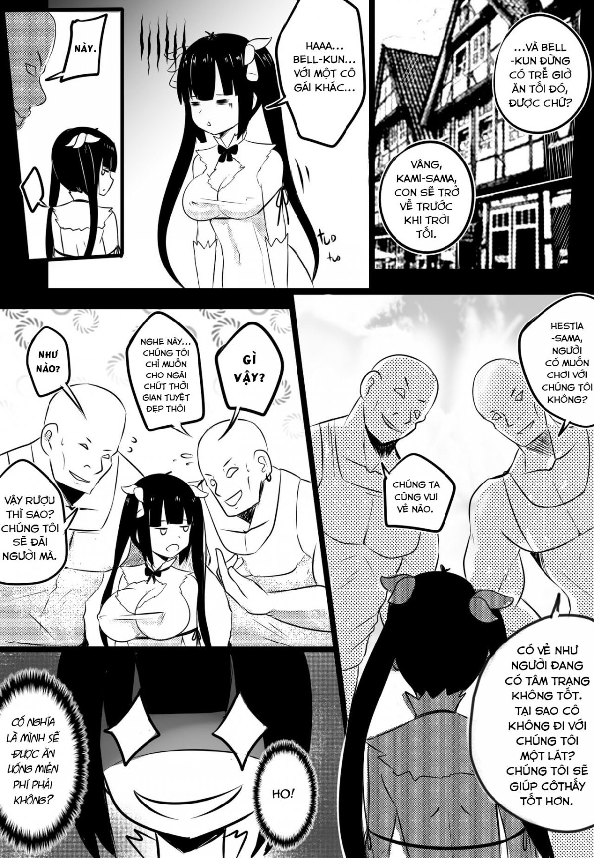 HentaiVN.net - Ảnh 6 - B-Trayal 20 Hestia - Chap 1