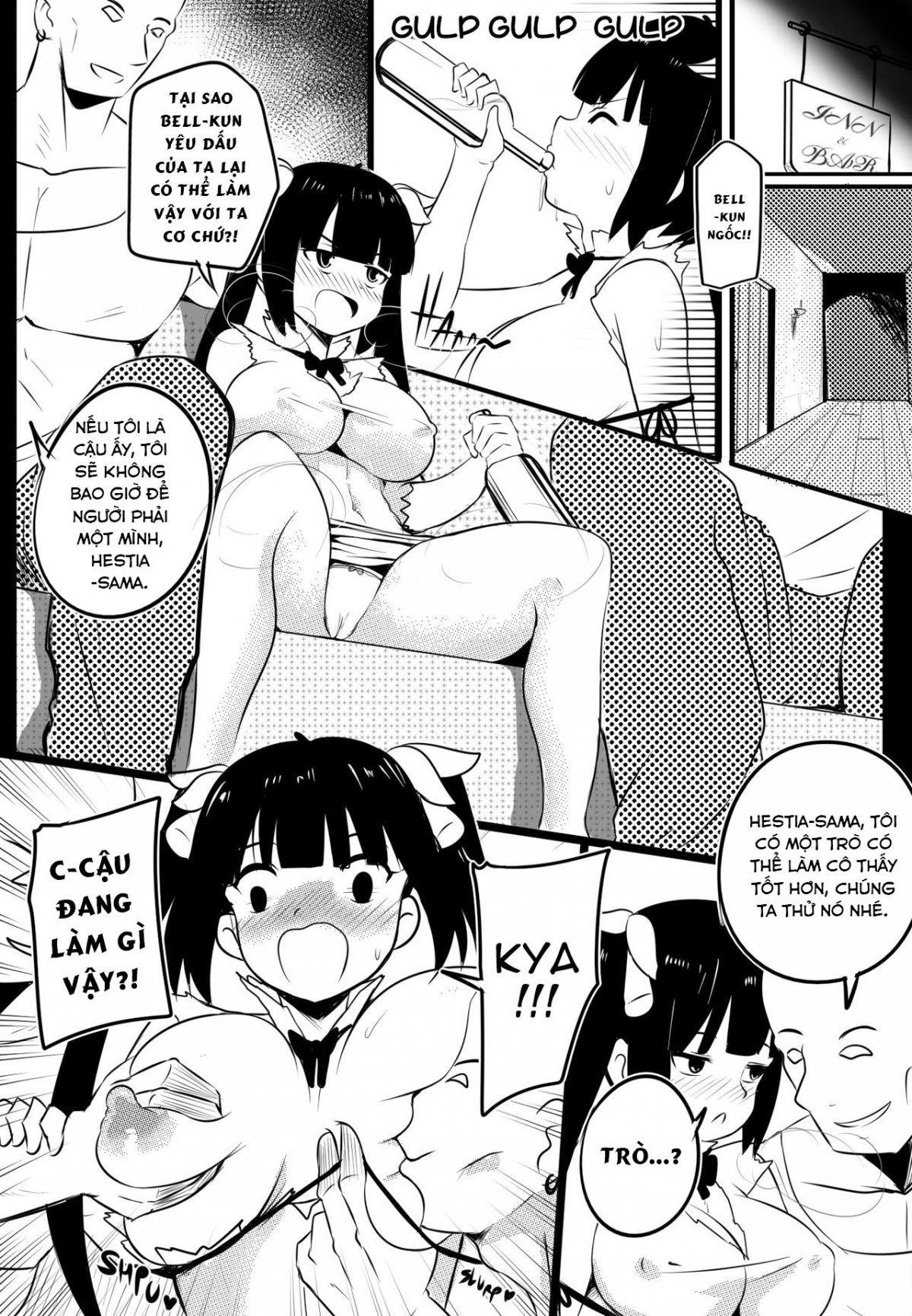 HentaiVN.net - Ảnh 7 - B-Trayal 20 Hestia - Chap 1