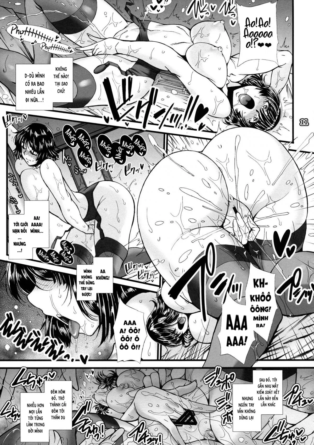 HentaiVN.net - Ảnh 12 - Fubuki Ranshin - Oneshot