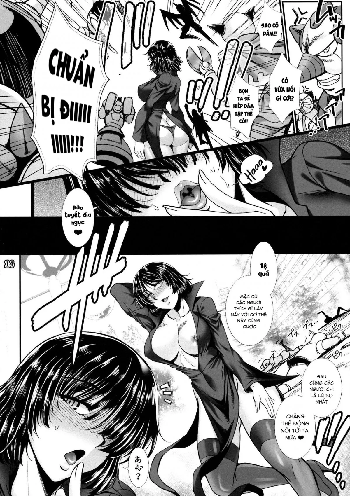 HentaiVN.net - Ảnh 15 - Fubuki Ranshin - Oneshot