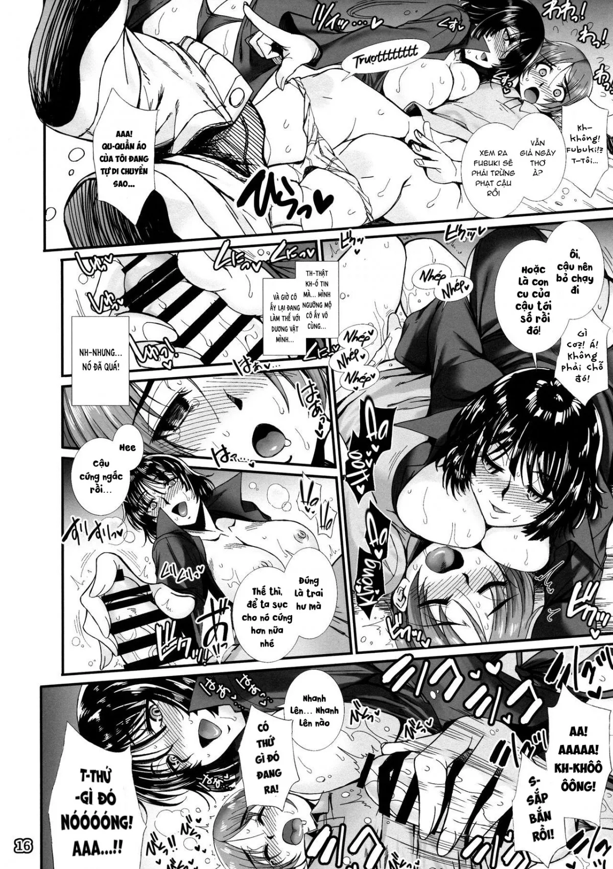HentaiVN.net - Ảnh 17 - Fubuki Ranshin - Oneshot
