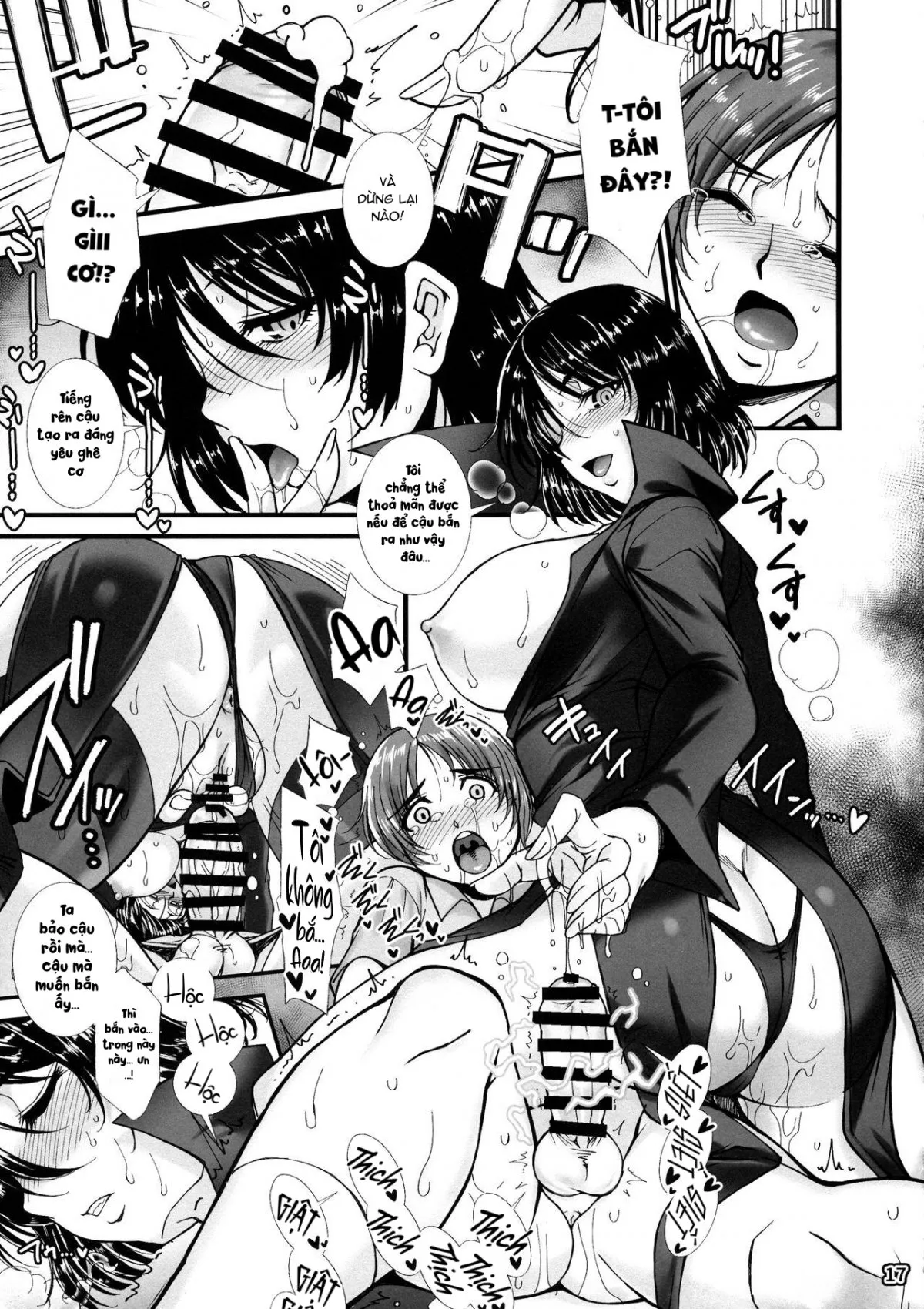 HentaiVN.net - Ảnh 18 - Fubuki Ranshin - Oneshot