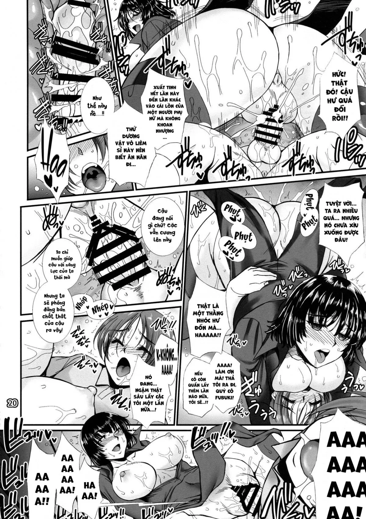 HentaiVN.net - Ảnh 21 - Fubuki Ranshin - Oneshot