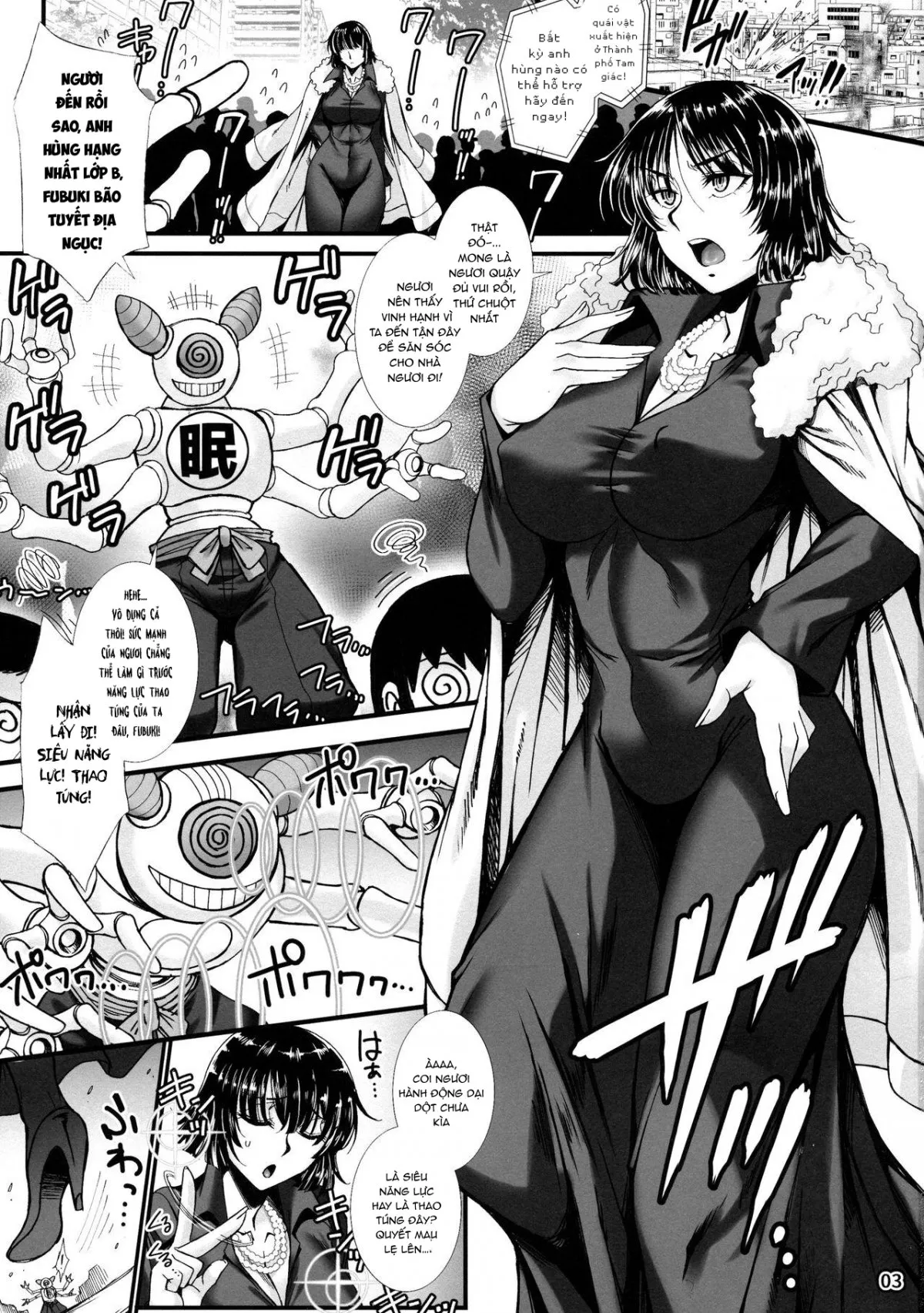 HentaiVN.net - Ảnh 4 - Fubuki Ranshin - Oneshot