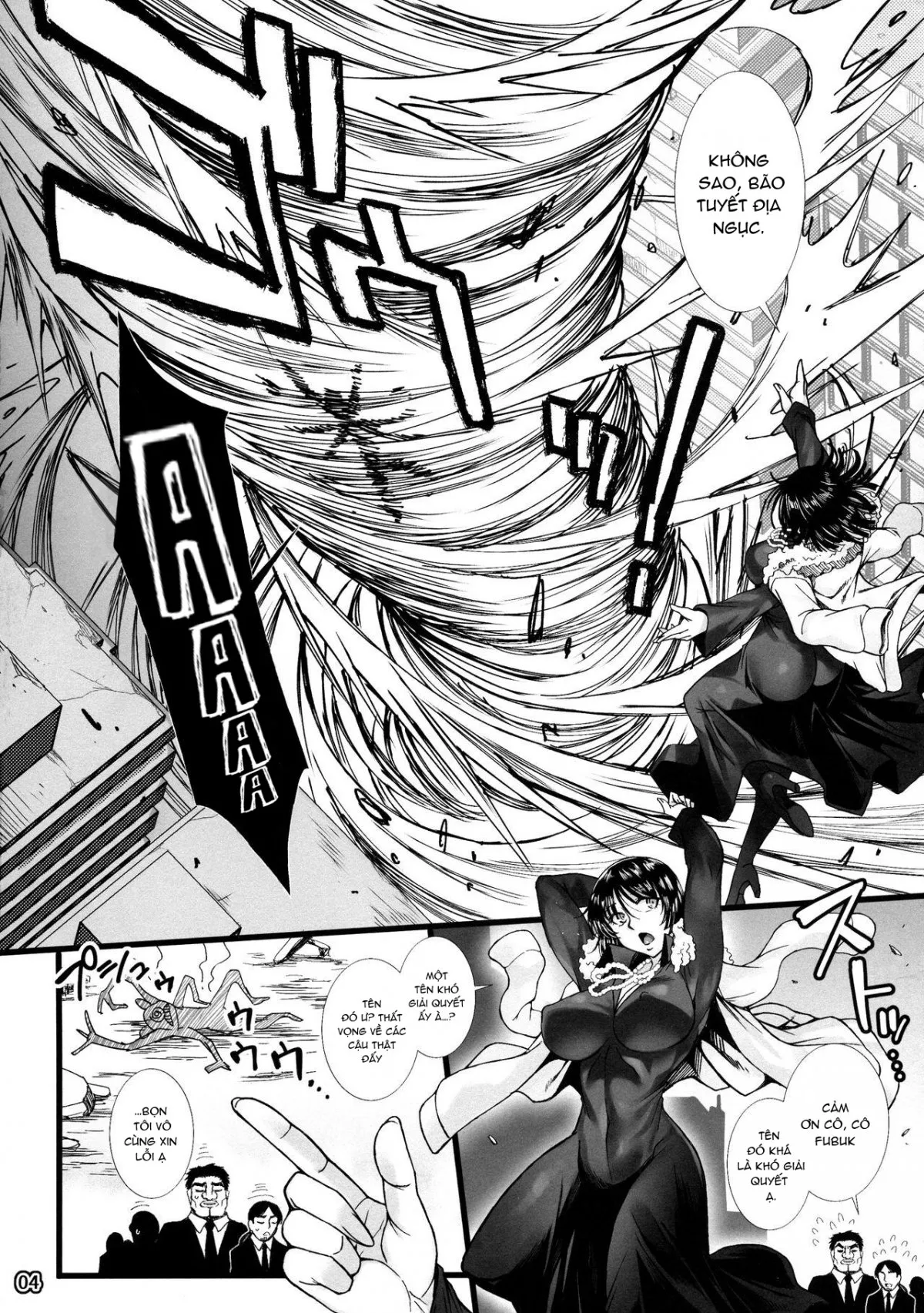 HentaiVN.net - Ảnh 5 - Fubuki Ranshin - Oneshot