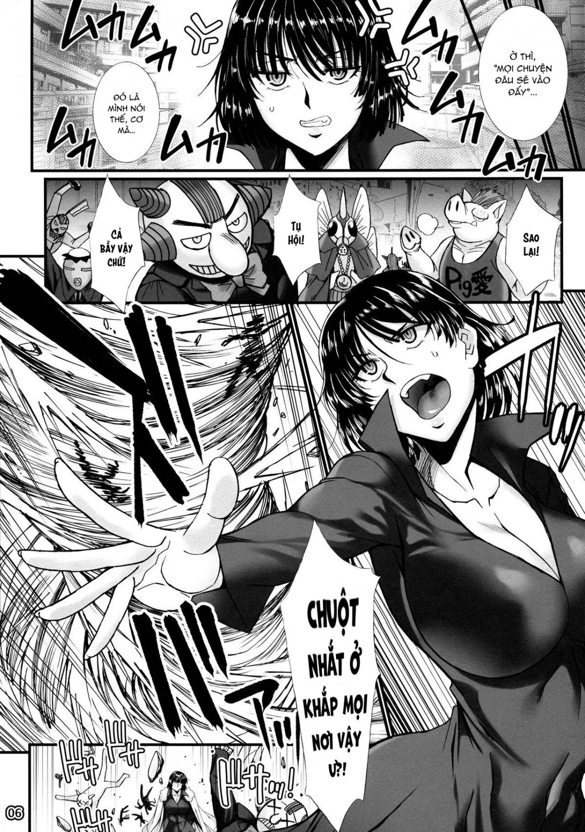 HentaiVN.net - Ảnh 7 - Fubuki Ranshin - Oneshot