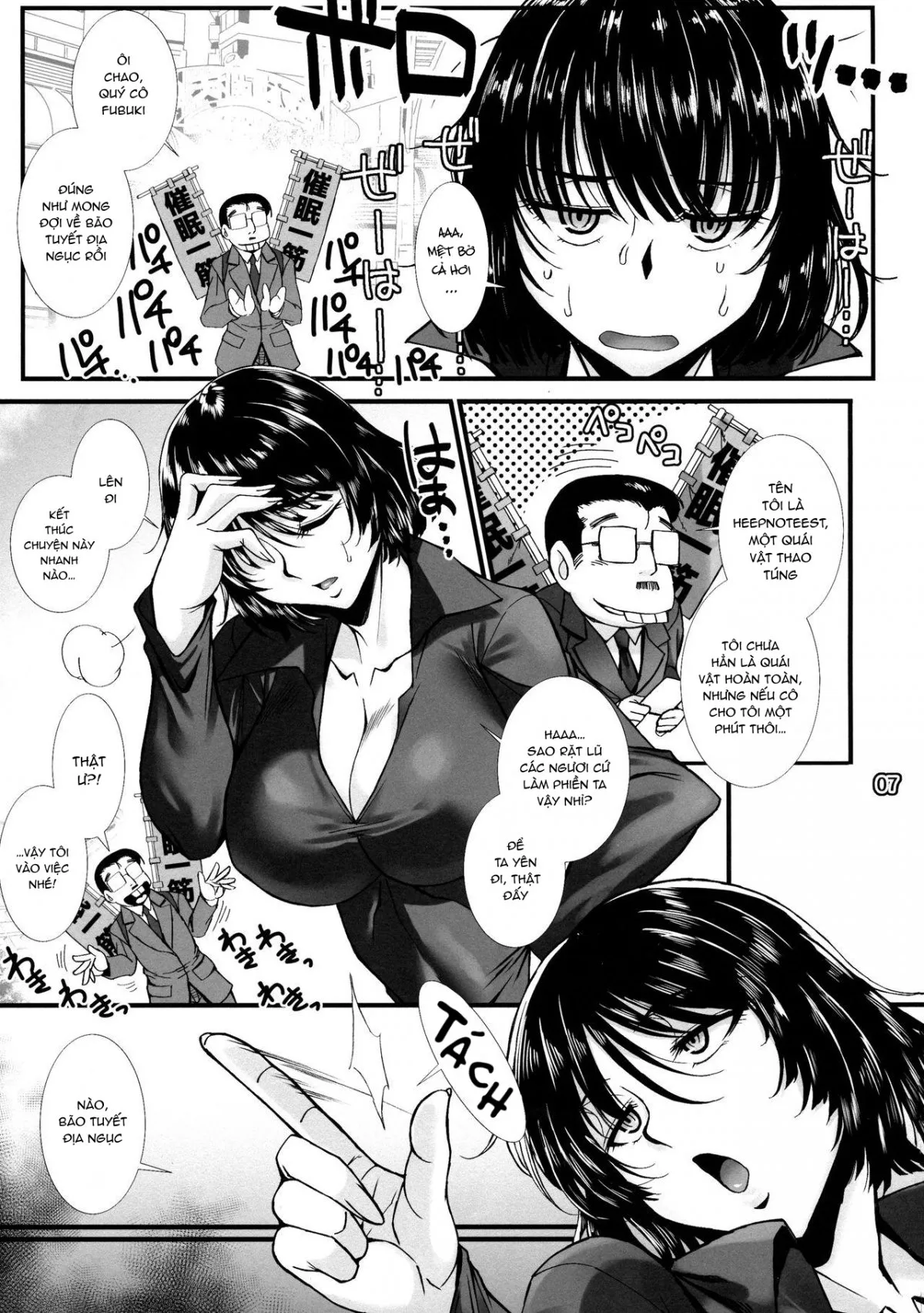 HentaiVN.net - Ảnh 8 - Fubuki Ranshin - Oneshot