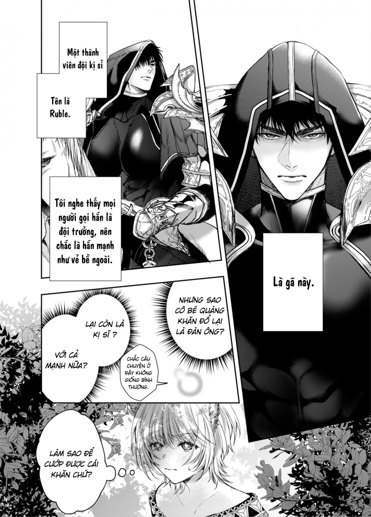 HentaiVN.net - Ảnh 9 - Tôi không thể thoát khỏi Kỵ sĩ quàng khăn đỏ tinh nghịch [Muttsuri Akazukin-kun kara wa Nigerarenai] - Part 1