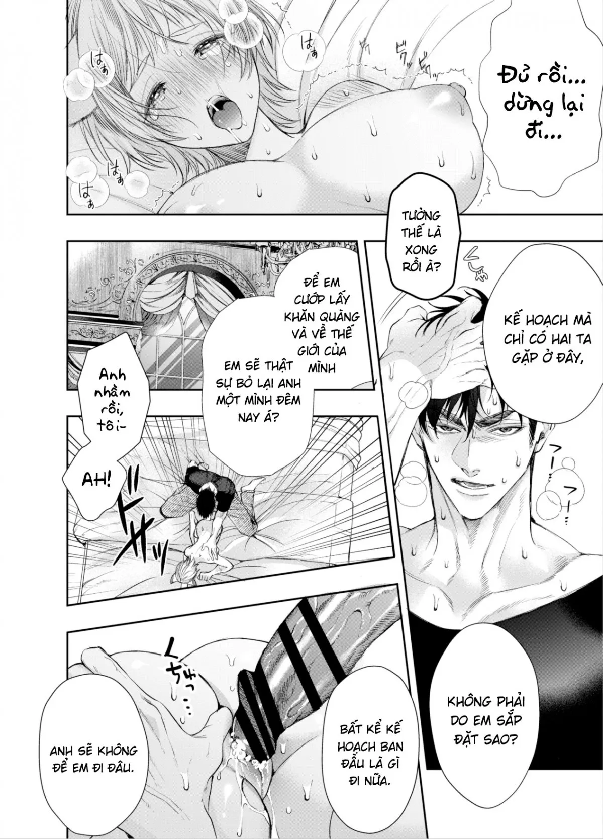 HentaiVN.net - Ảnh 43 - Tôi không thể thoát khỏi Kỵ sĩ quàng khăn đỏ tinh nghịch [Muttsuri Akazukin-kun kara wa Nigerarenai] - Part 1