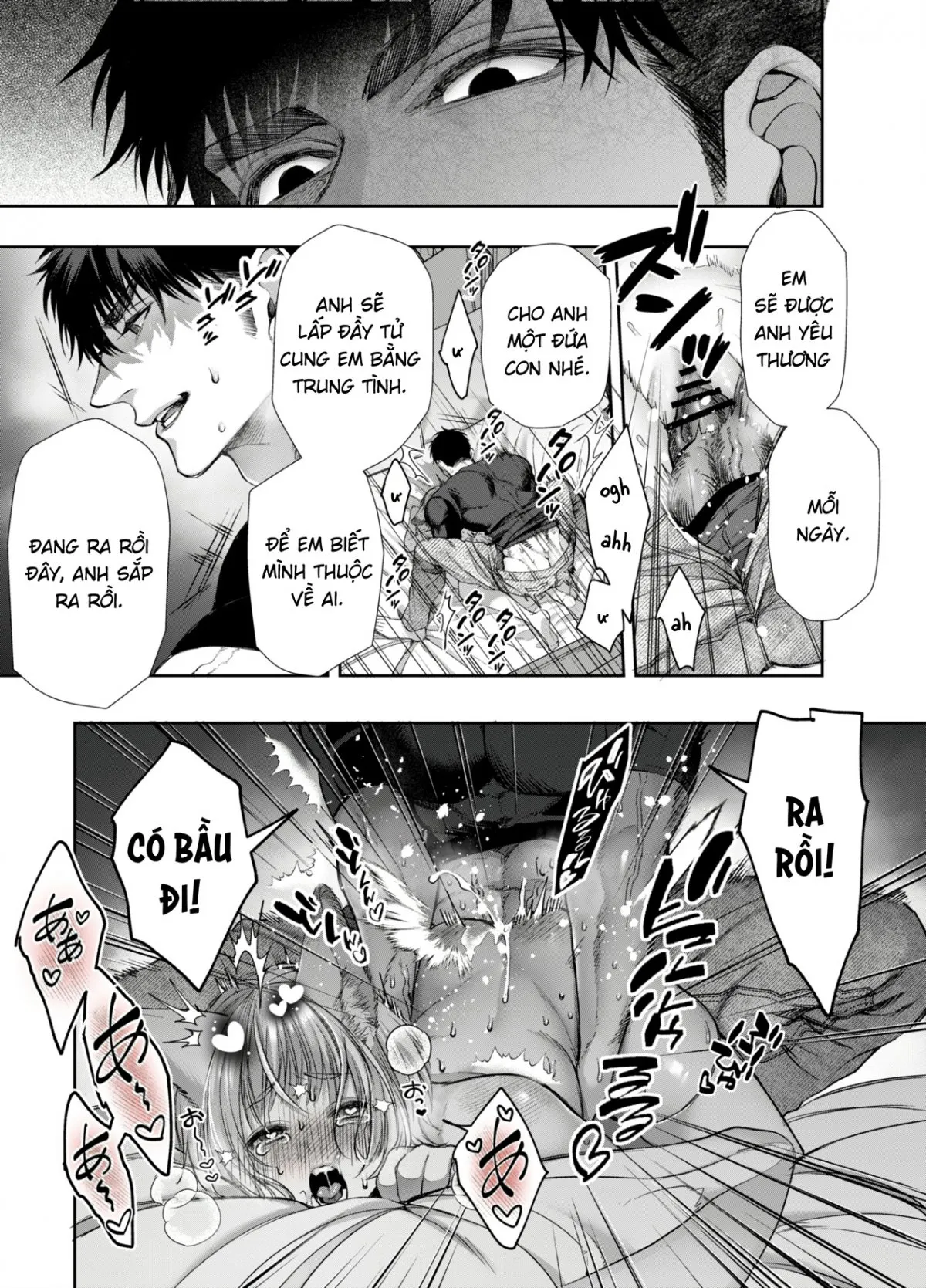 HentaiVN.net - Ảnh 48 - Tôi không thể thoát khỏi Kỵ sĩ quàng khăn đỏ tinh nghịch [Muttsuri Akazukin-kun kara wa Nigerarenai] - Part 1
