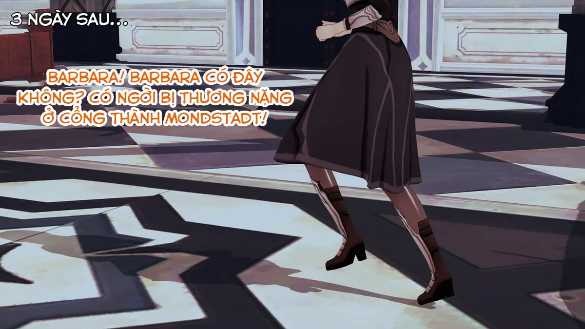 HentaiVN.net - Ảnh 14 - Dàn harem của Timmy. (Genshin Impact) - Rosaria 1