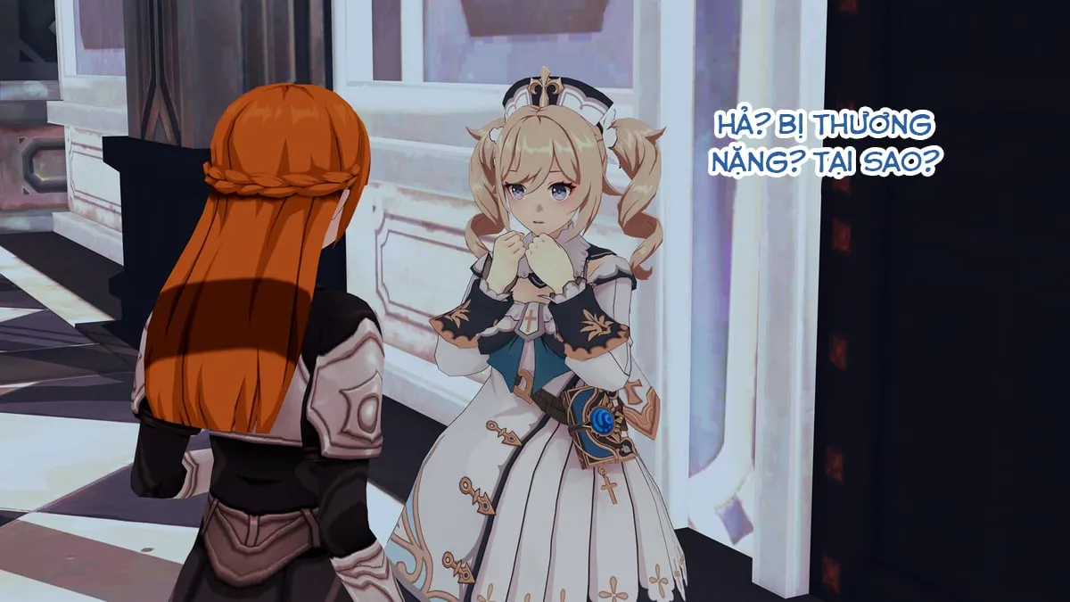 HentaiVN.net - Ảnh 15 - Dàn harem của Timmy. (Genshin Impact) - Rosaria 1