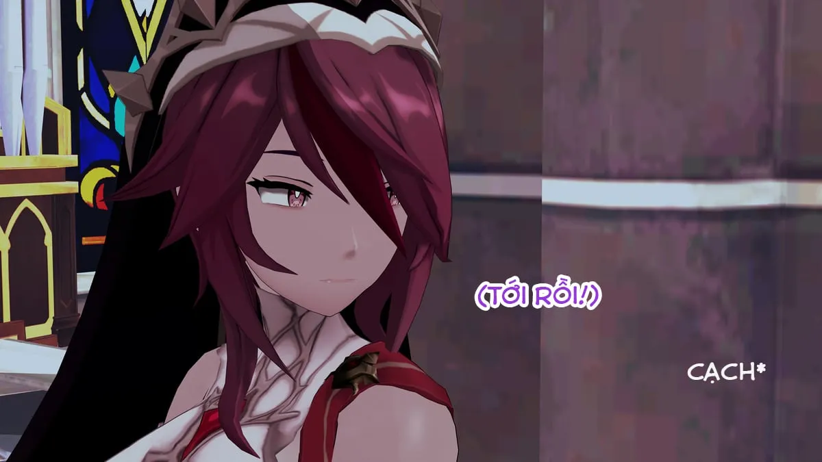HentaiVN.net - Ảnh 19 - Dàn harem của Timmy. (Genshin Impact) - Rosaria 1