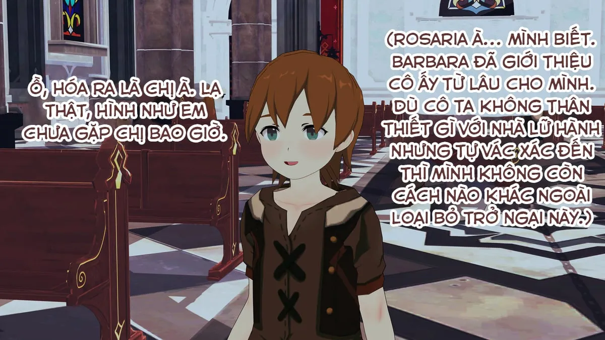 HentaiVN.net - Ảnh 26 - Dàn harem của Timmy. (Genshin Impact) - Rosaria 1