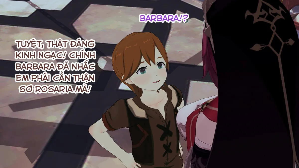 HentaiVN.net - Ảnh 35 - Dàn harem của Timmy. (Genshin Impact) - Rosaria 1