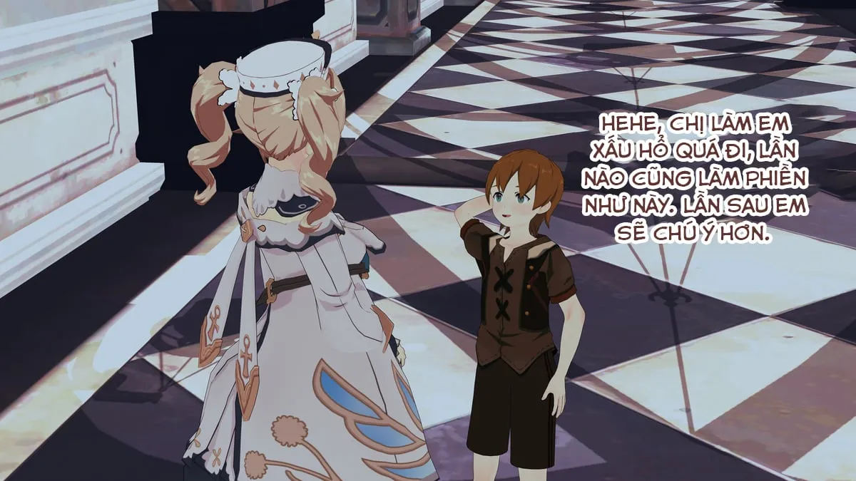 HentaiVN.net - Ảnh 7 - Dàn harem của Timmy. (Genshin Impact) - Rosaria 1