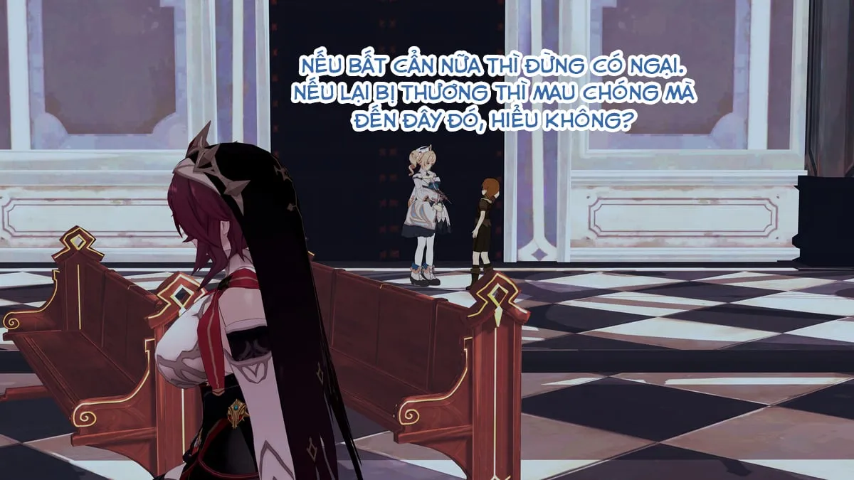 HentaiVN.net - Ảnh 8 - Dàn harem của Timmy. (Genshin Impact) - Rosaria 1