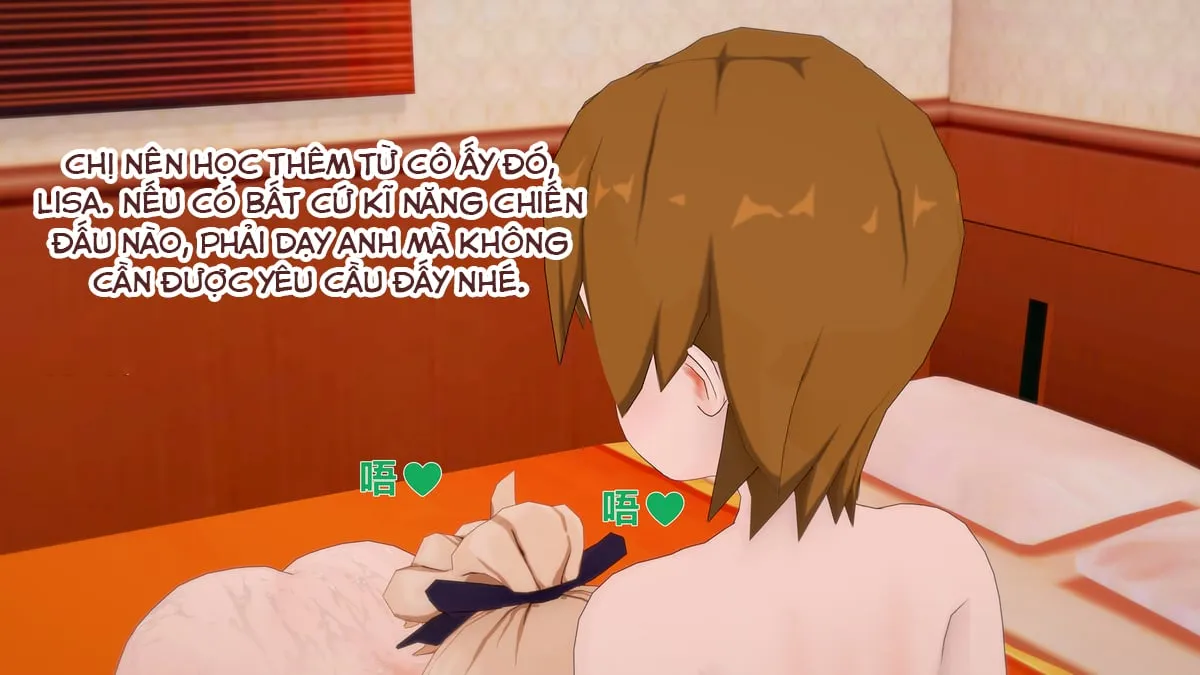 HentaiVN.net - Ảnh 37 - Dàn harem của Timmy. (Genshin Impact) - Jean break